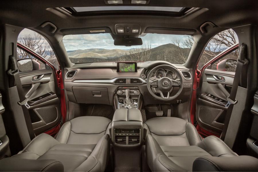 Торпедо Mazda CX-9 GT 2016 года  (AU) (фото 6 из 39)